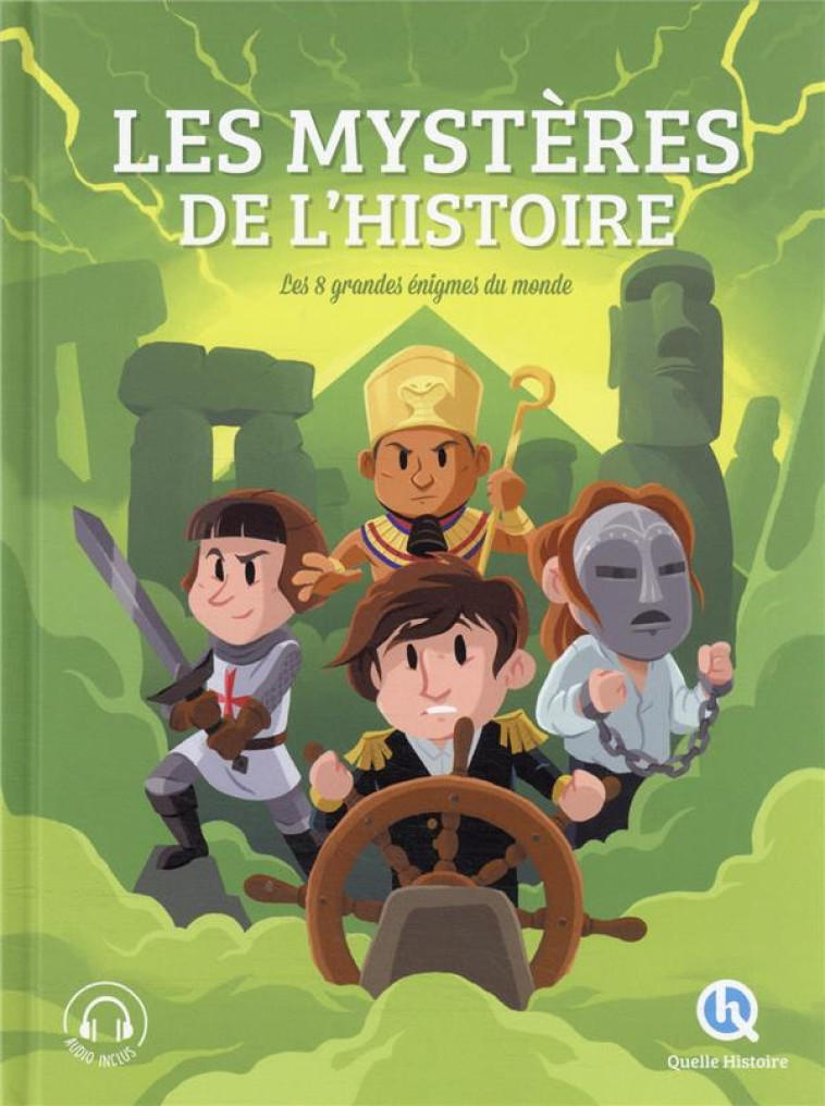 LES MYSTERES DE L'HISTOIRE - L'INTEGRALE - XXX - QUELLE HISTOIRE