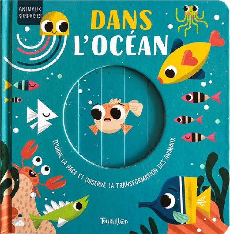 DANS L'OCEAN - CLARK NEIL - TOURBILLON