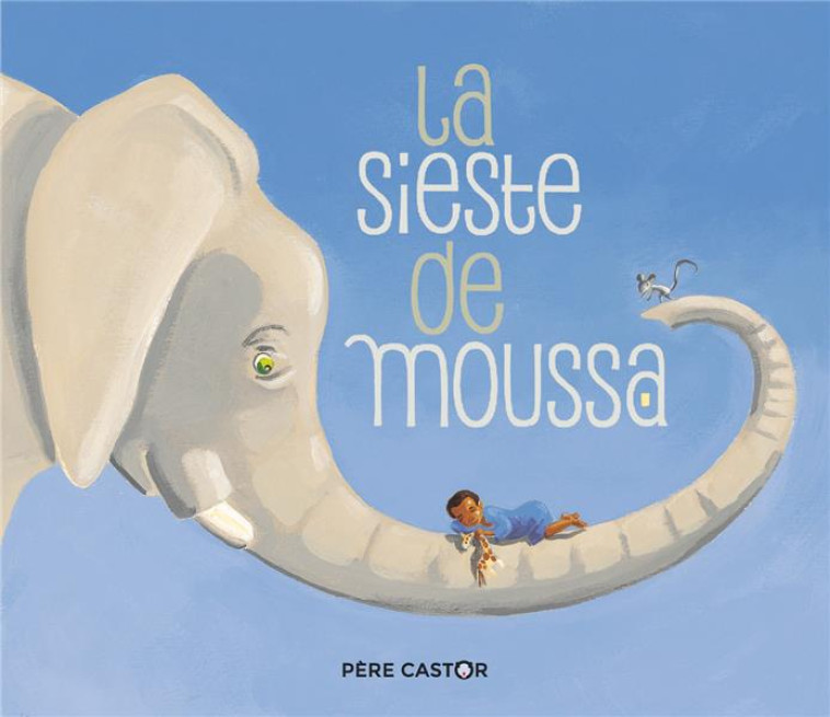 LA SIESTE DE MOUSSA - BRUNELET/ZEMANEL - FLAMMARION