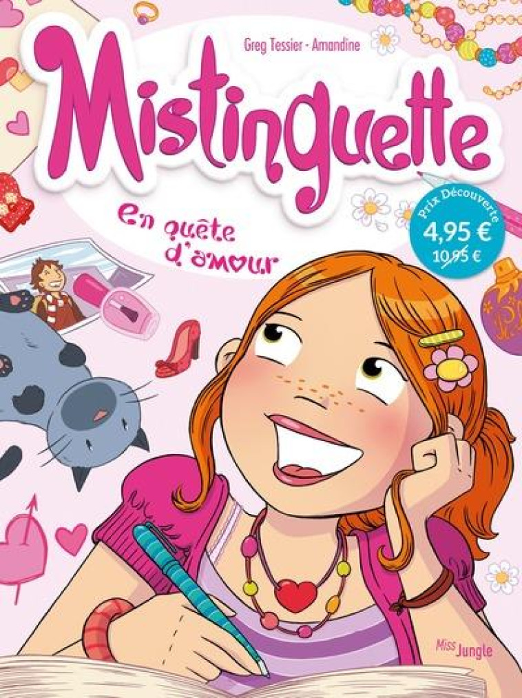 MISTINGUETTE - OP PETITS PRIX 2022 - TOME 1 EN QUETE D'AMOUR - AMANDINE/TESSIER - CASTERMAN