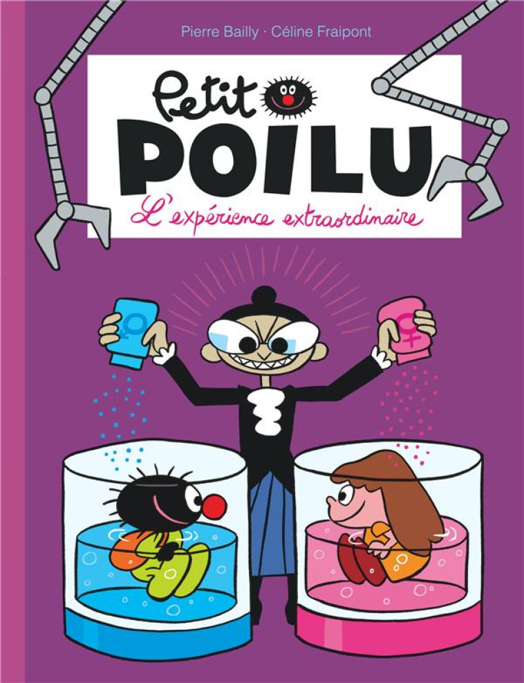 PETIT POILU - TOME 15 - L'EXPERIENCE EXTRAORDINAIRE - FRAIPONT CELINE - Dupuis