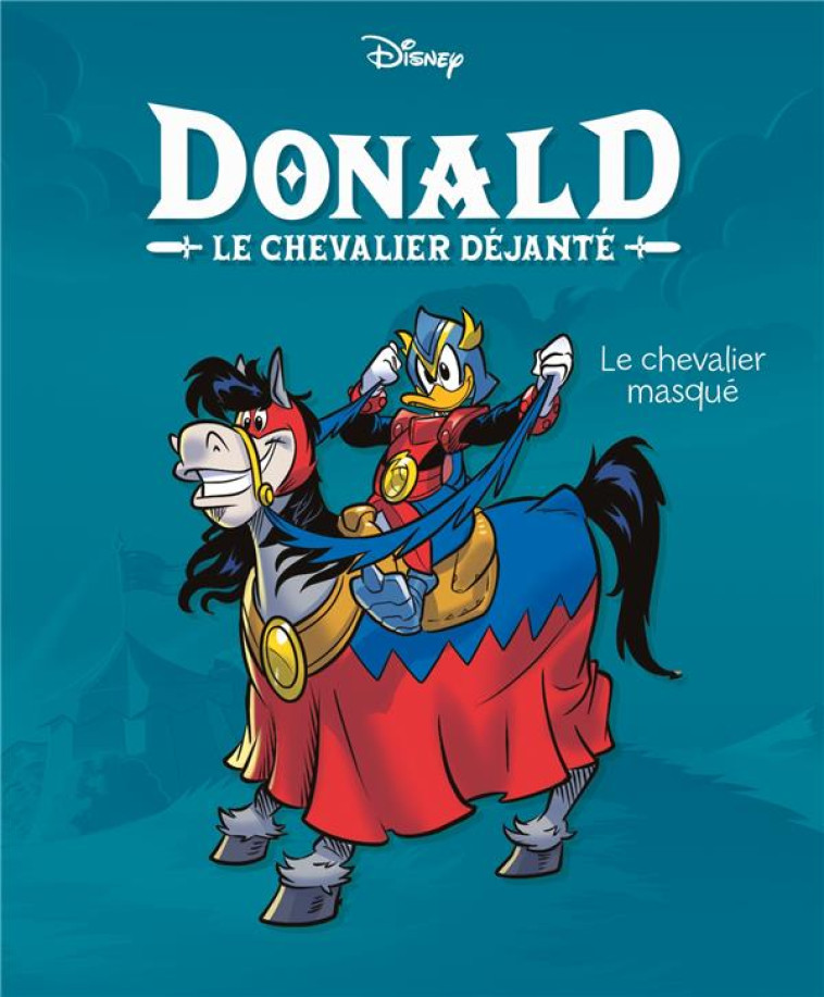 LE CHEVALIER MASQUE - TOME 1 - AMBROSIO STEFANO - 1001 HISTOIRES