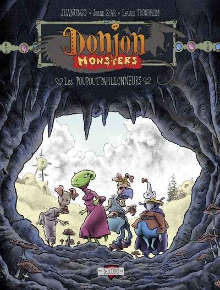 DONJON MONSTERS T15 - LES POUPOUTPAPILLONNEURS - SFAR/TRONDHEIM - DELCOURT