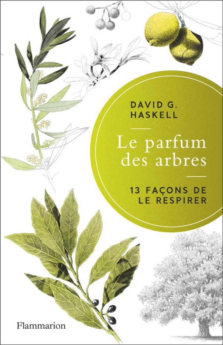 LE PARFUM DES ARBRES - 13 FACONS DE LE RESPIRER - HASKELL/PLESSY - FLAMMARION