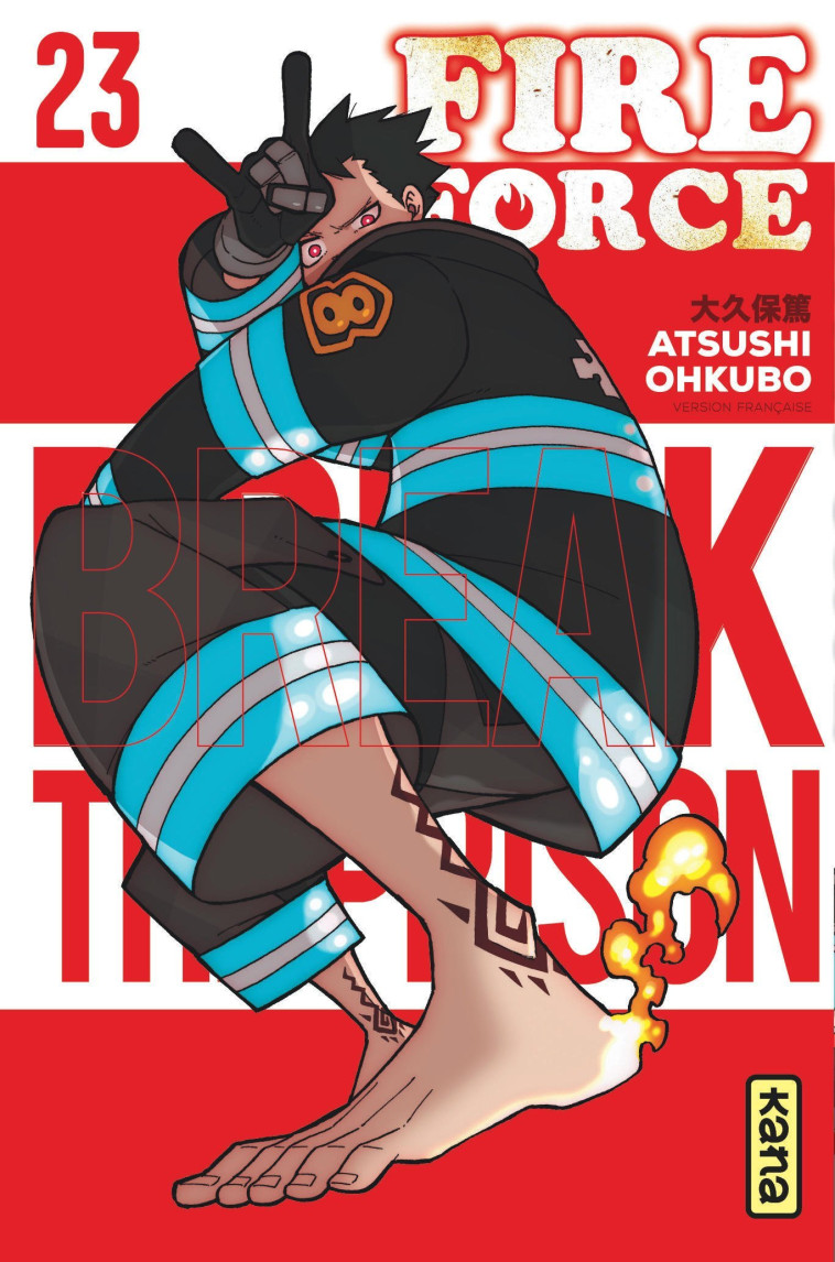 Fire Force - Tome 23 - Atsushi Ohkubo Atsushi Ohkubo, Atsushi Ohkubo  - KANA