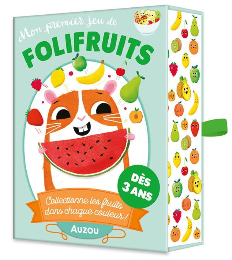 MON PREMIER JEU DE FOLIFRUITS - PAUMIER/DAUBNEY - NC