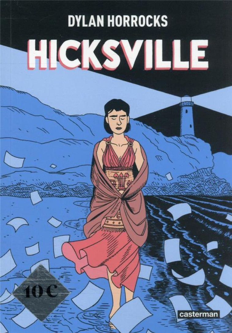 HICKSVILLE (OP ROMAN GRAPHIQUE) - HORROCKS - CASTERMAN