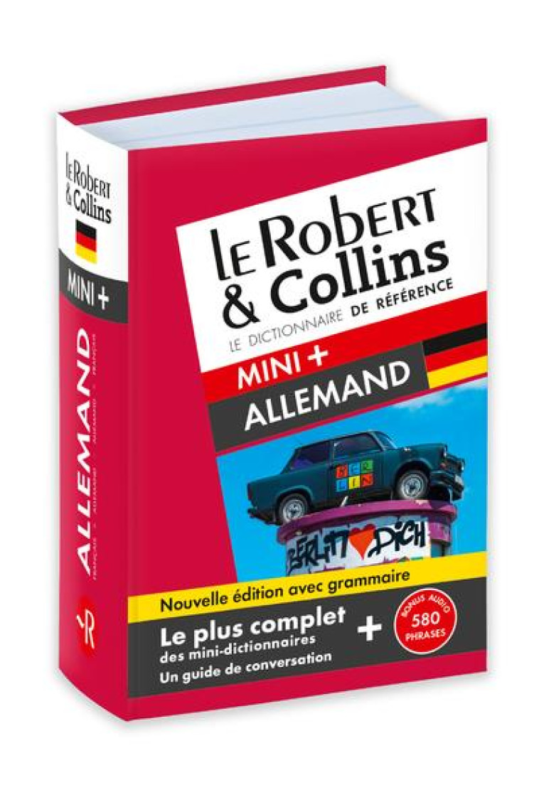 ROBERT & COLLINS MINI+ ALLEMAND - NOUVELLE EDITION AVEC GRAMMAIRE - COLLECTIF - LE ROBERT