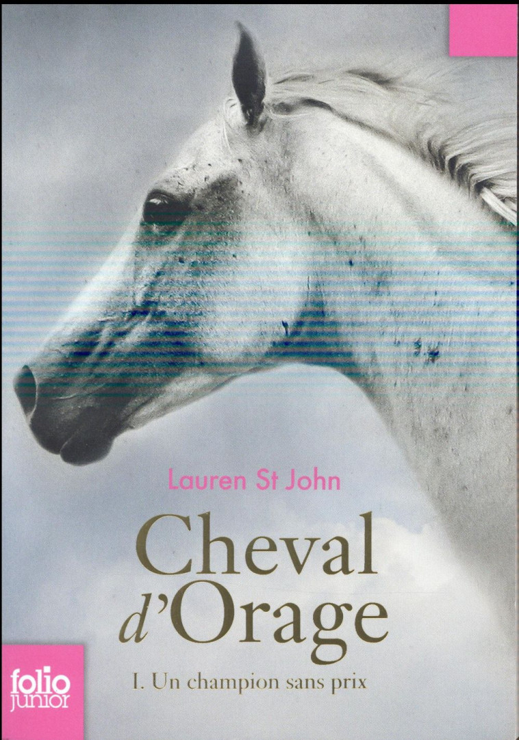 CHEVAL D'ORAGE - VOL01 - UN CHAMPION SANS PRIX - ST JOHN LAUREN - Gallimard-Jeunesse