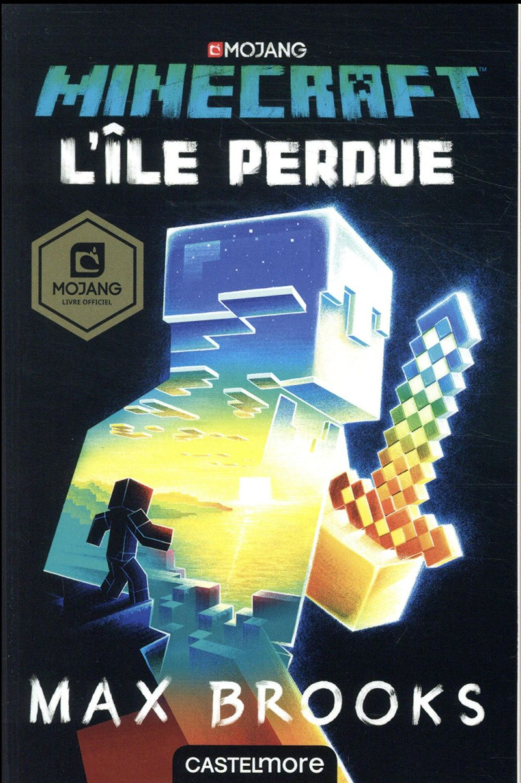 MINECRAFT OFFICIEL : L'ILE PERDUE - BROOKS MAX - CASTELMORE