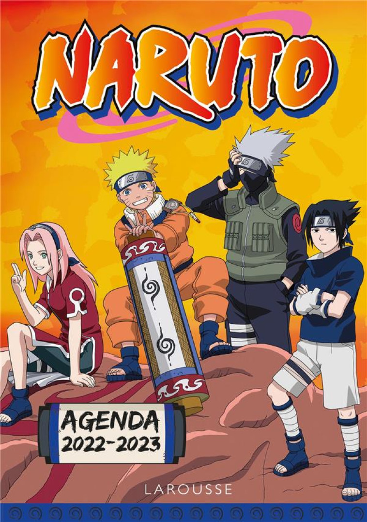 AGENDA SCOLAIRE NARUTO 2022-2023 - COLLECTIF - NC