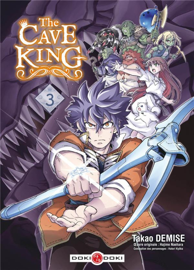 CAVE KING (THE) - T03 - THE CAVE KING - VOL. 03 - NAEHARA/TAKAO - BAMBOO