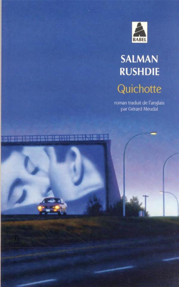 QUICHOTTE - RUSHDIE SALMAN - ACTES SUD