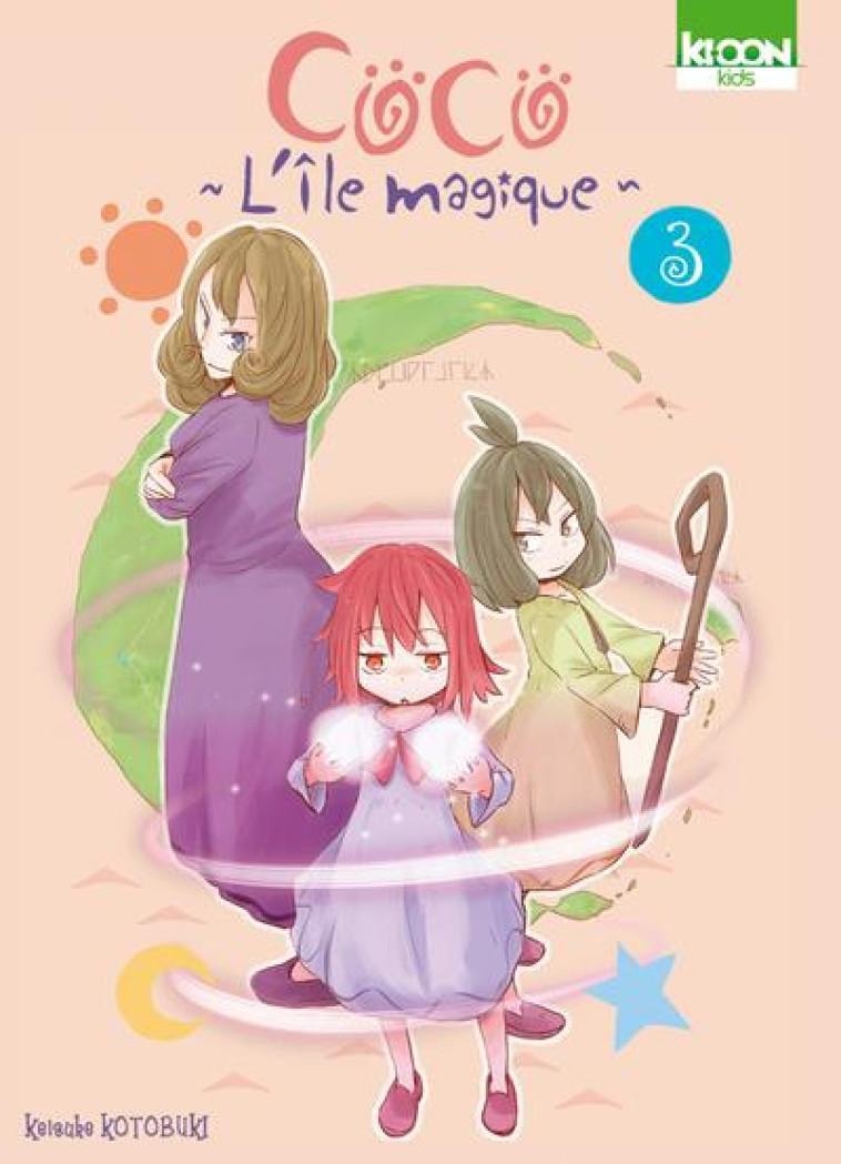 COCO L'ILE MAGIQUE - COCO - L'ILE MAGIQUE T03 - KOTOBUKI KEISUKE - KI-OON