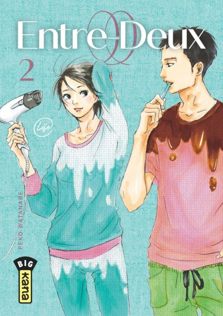 ENTRE-DEUX - TOME 2 -  Peko Watanabe - KANA