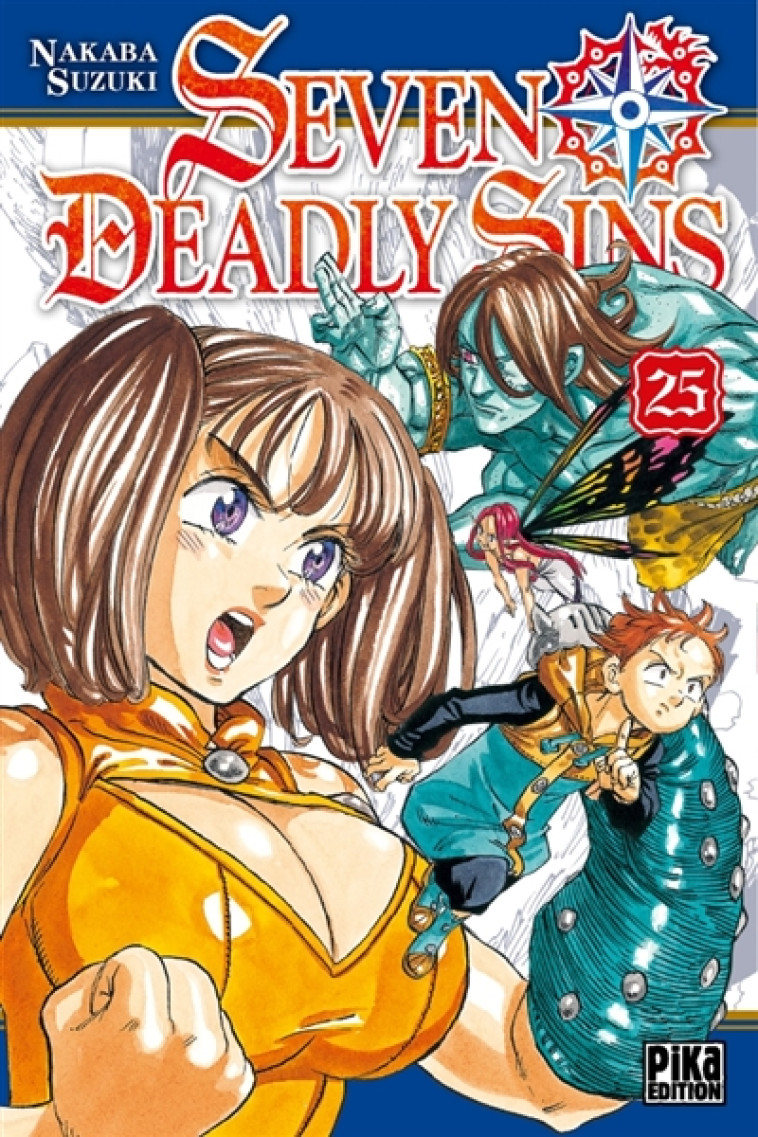 SEVEN DEADLY SINS T25 - SUZUKI NAKABA - PIKA