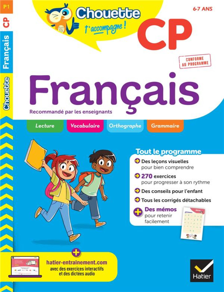 FRANCAIS CP - ESTEVE DOMINIQUE - HATIER SCOLAIRE