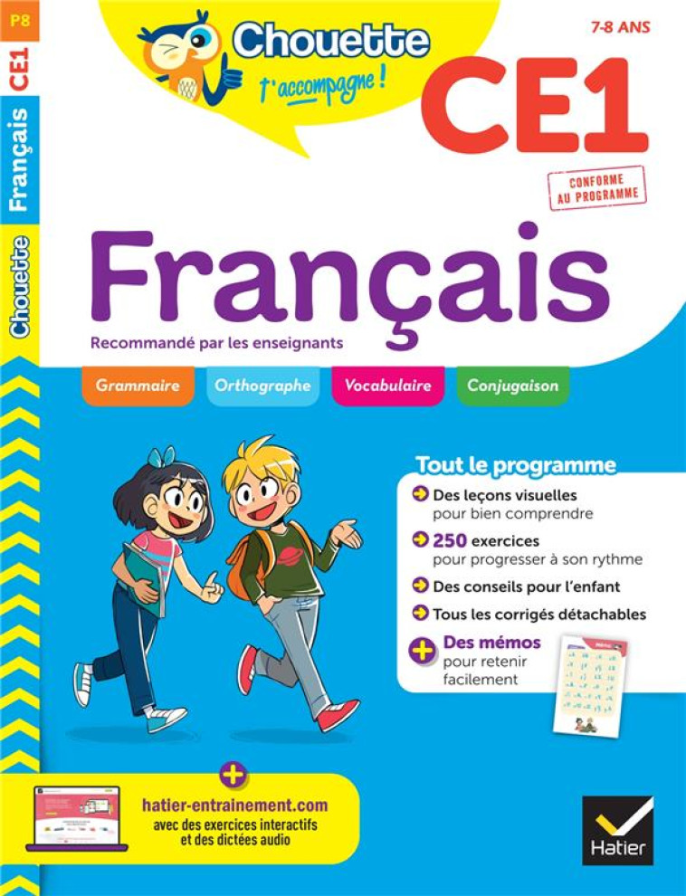 FRANCAIS CE1 - ESTEVE DOMINIQUE - HATIER SCOLAIRE