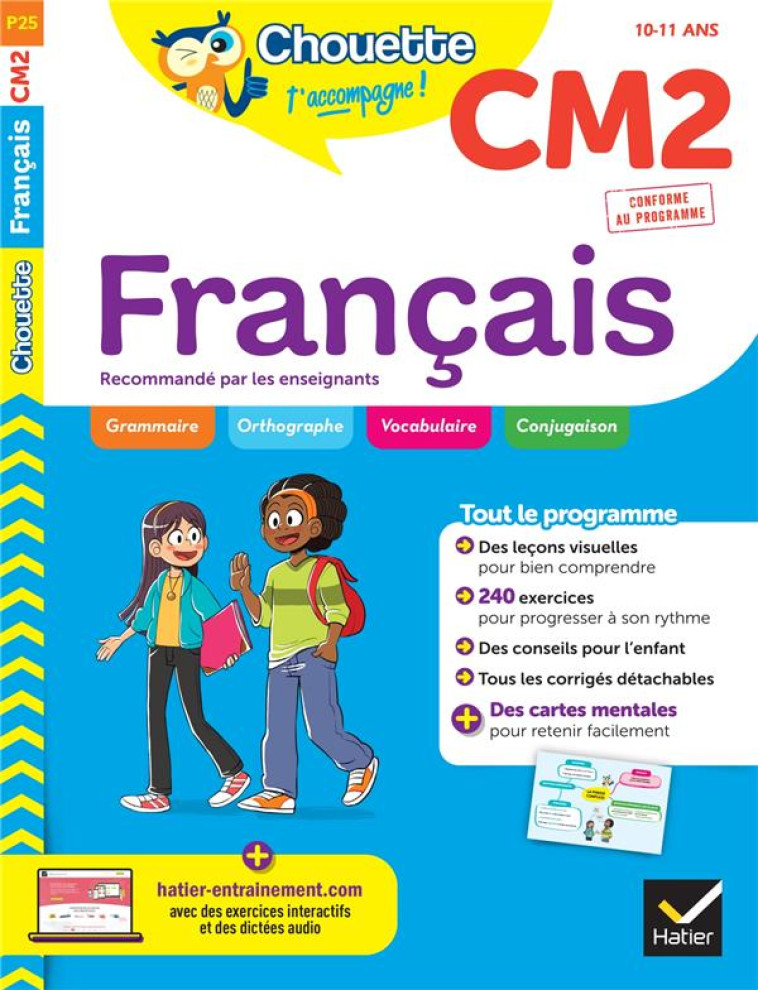 FRANCAIS CM2 - BARGE EVELYNE - HATIER SCOLAIRE