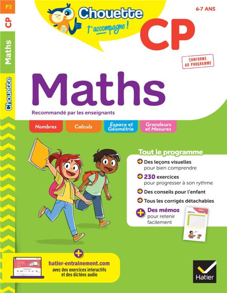 MATHS CP - DOMERGUE/DOMINGIE - HATIER SCOLAIRE