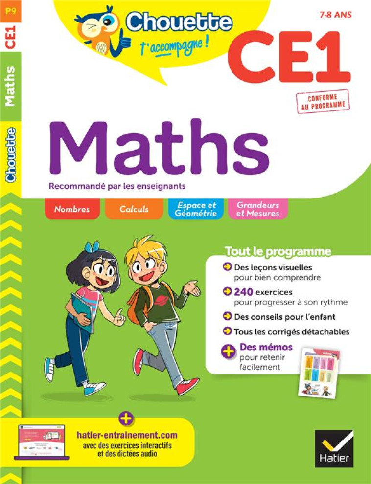 MATHS CE1 - DOMERGUE/DOMINGIE - HATIER SCOLAIRE