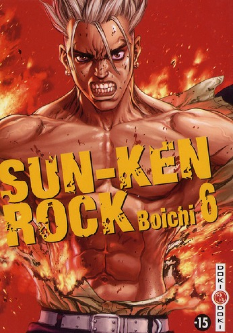 SUN-KEN ROCK - T06 - SUN-KEN-ROCK - VOL. 06 - BOICHI - BAMBOO