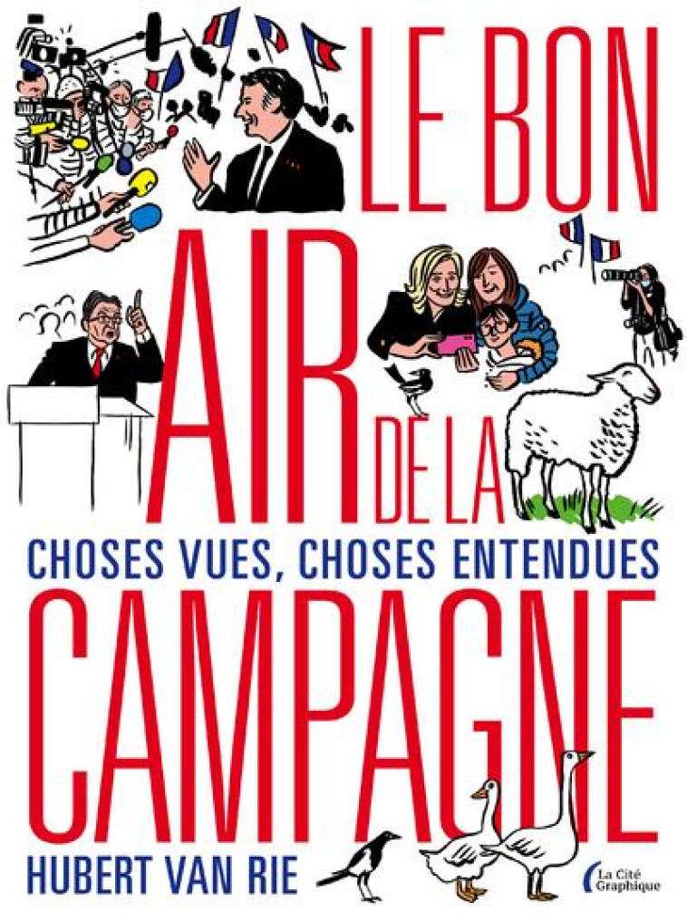 DOCUMENTS - LE BON AIR DE LA CAMPAGNE - VAN RIE HUBERT - PRESSES CITE