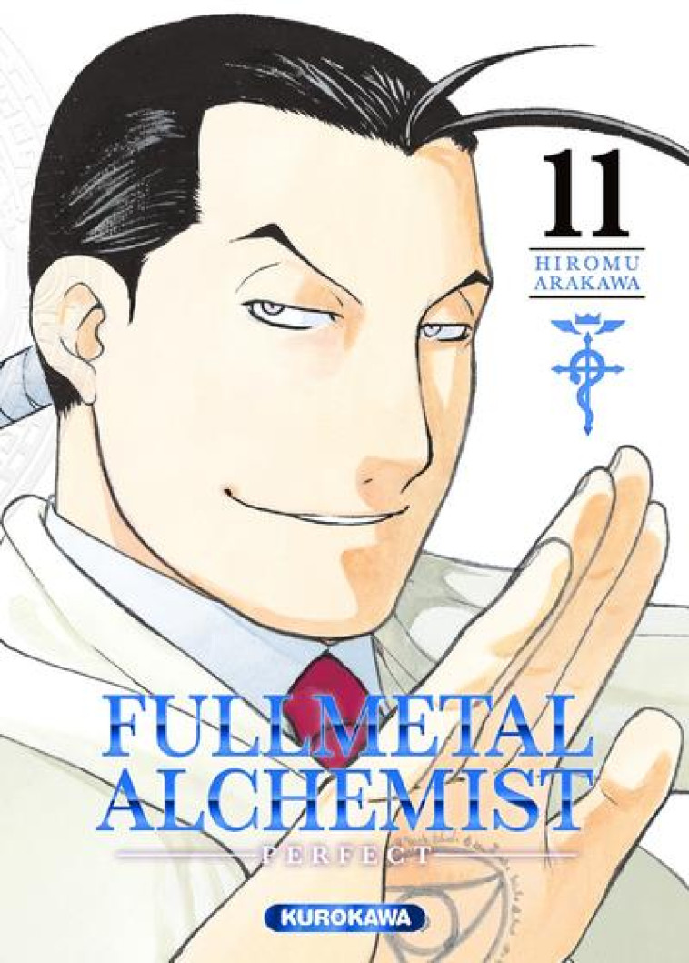 FULLMETAL ALCHEMIST PERFECT - TOME 11 - VOL11 - ARAKAWA HIROMU - 48H BD