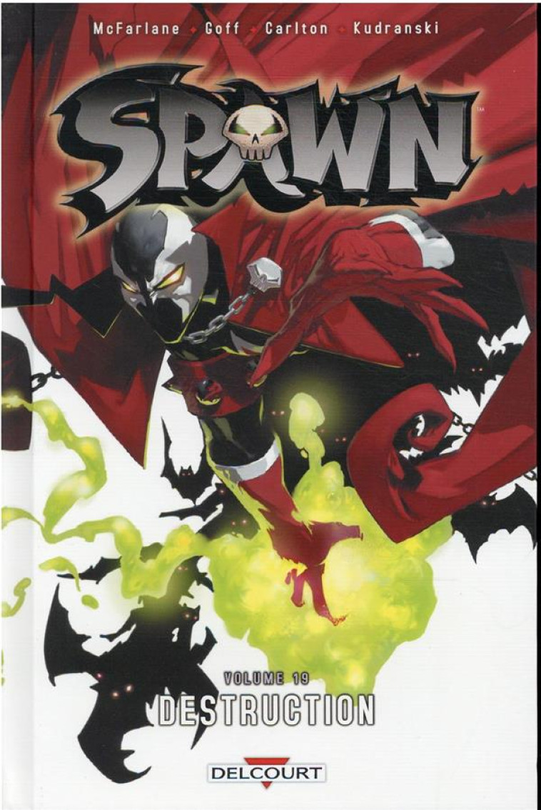 SPAWN T19 - MCFARLANE/KUDRANSKI - DELCOURT