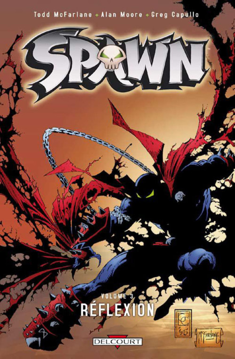 SPAWN T03 - REFLEXION - MOORE-A+CAPULLO-G - DELCOURT