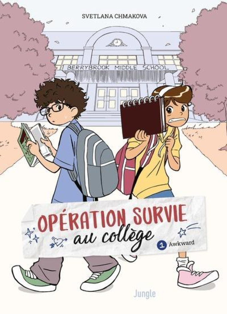 OPERATION SURVIE AU COLLEGE - N  1 AWKWARD - CHMAKOVA SVETLANA - CASTERMAN