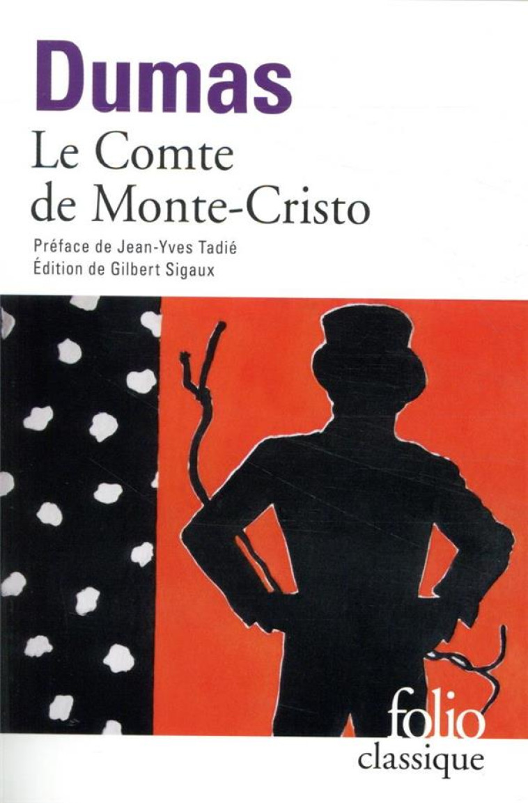 LE COMTE DE MONTE-CRISTO - DUMAS/TADIE - GALLIMARD