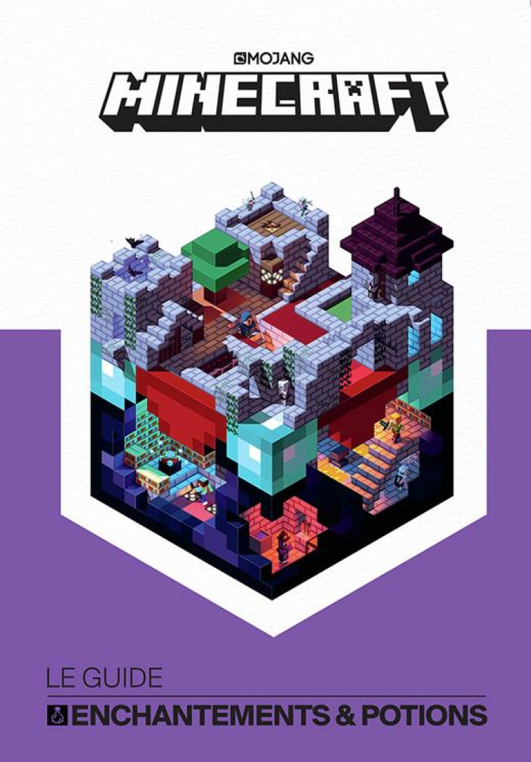 MINECRAFT, LE GUIDE ENCHANTEMENTS & POTIONS - COLLECTIF - GALLIMARD