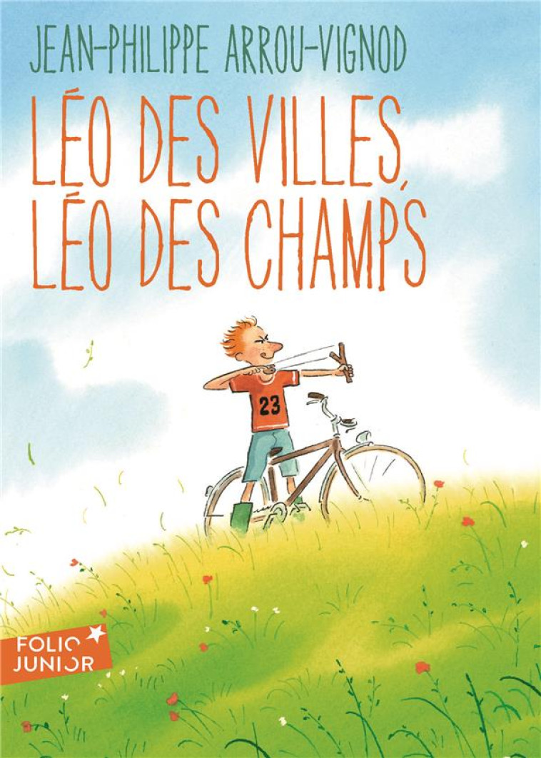 LEO DES VILLES, LEO DES CHAMPS - ARROU-VIGNOD/RAVARD - GALLIMARD