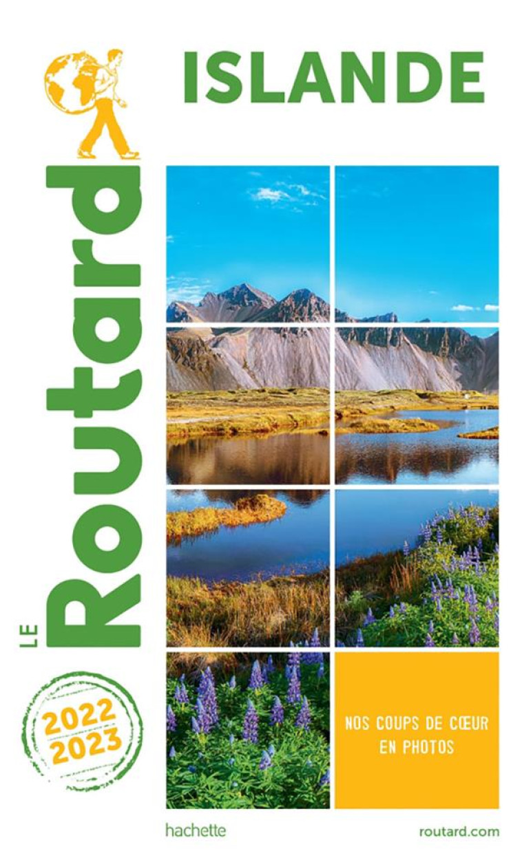 GUIDE DU ROUTARD ISLANDE 2022/23 - XXX - HACHETTE