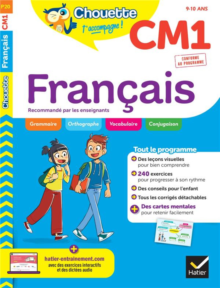 FRANCAIS CM1 - BARGE EVELYNE - HATIER SCOLAIRE