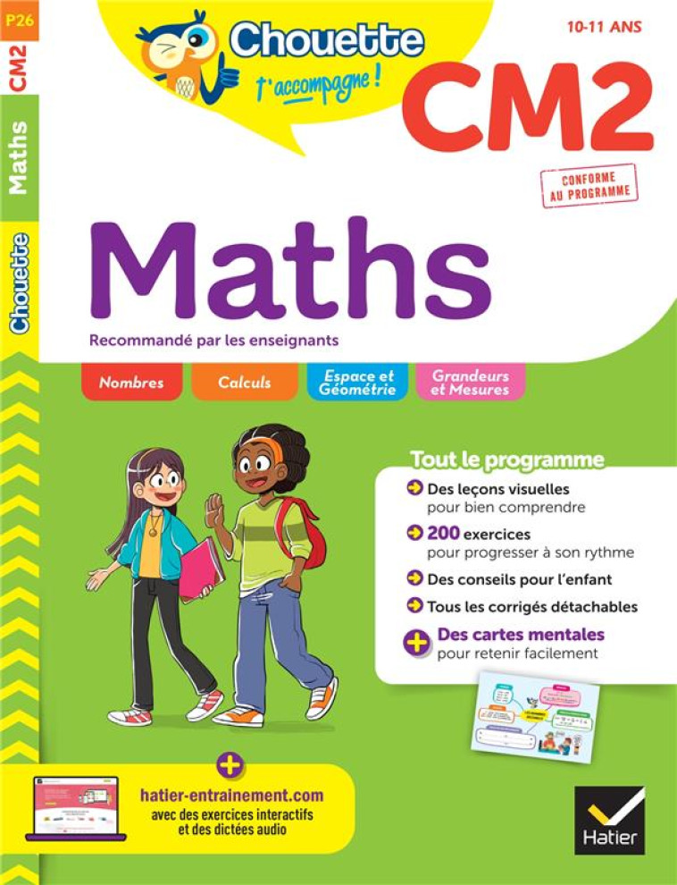 MATHS CM2 - COHEN ALBERT - HATIER SCOLAIRE