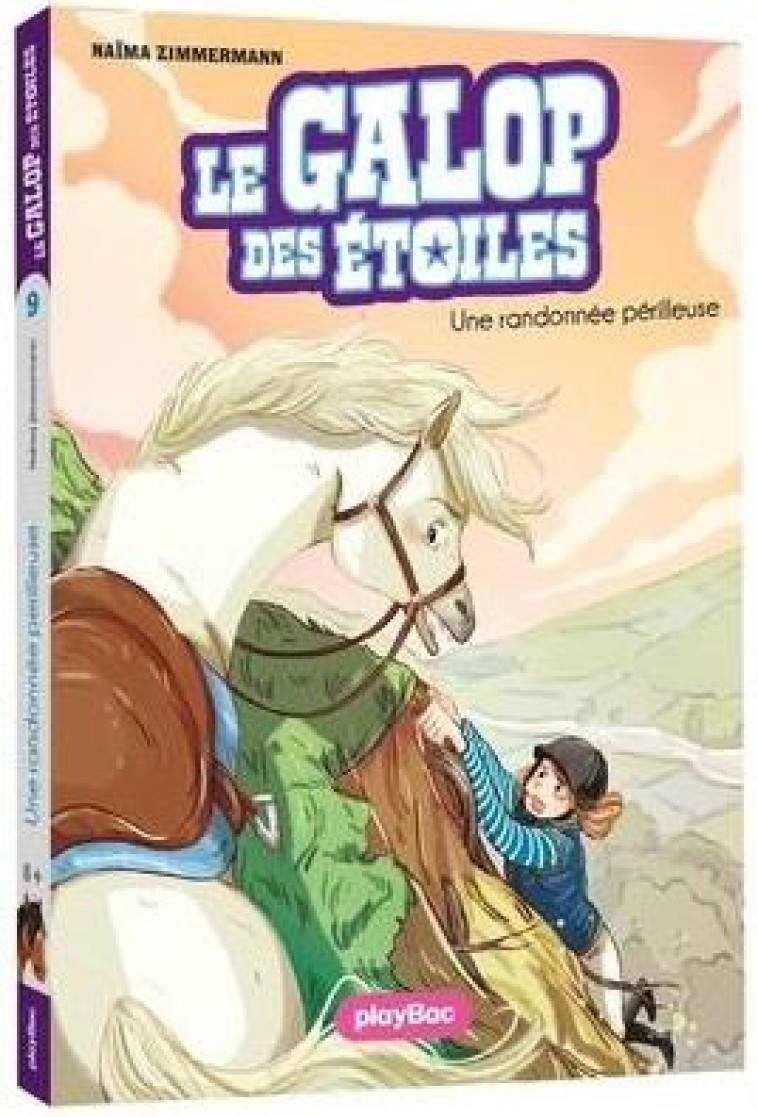 LE GALOP DES ETOILES - S.O.S EN RANDONNEE - TOME 9 - ZIMMERMANN/DELRIEU - PRISMA