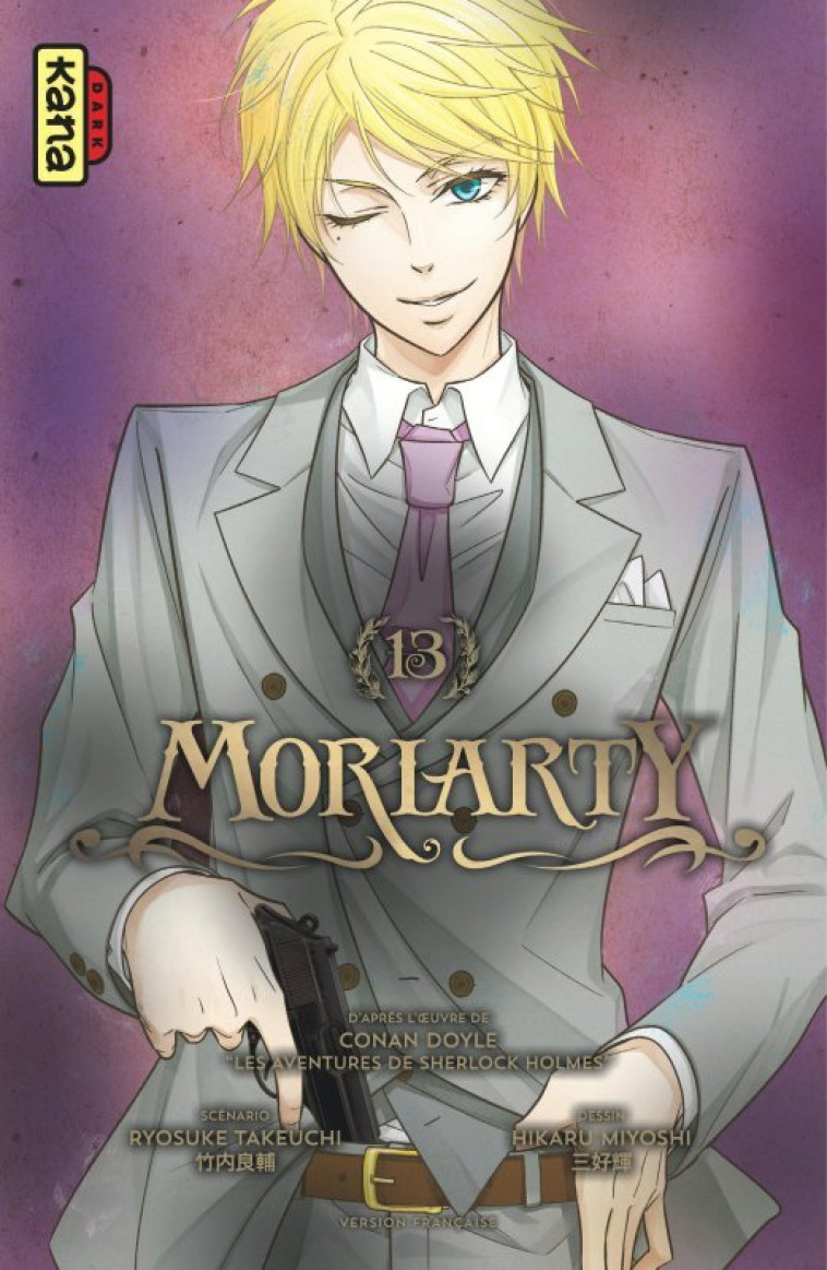 Moriarty - Tome 13 - Hikaru Miyoshi Hikaru Miyoshi, Ryosuke Takeuchi Ryosuke Takeuchi, Hikaru Miyoshi , Ryosuke Takeuchi  - KANA