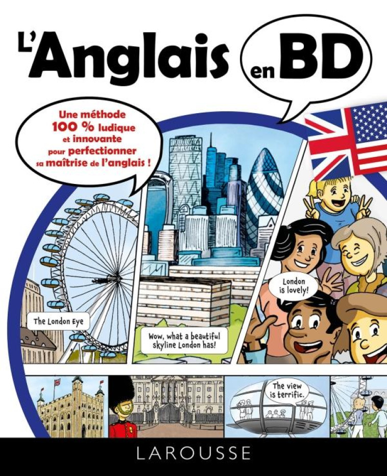 L'ANGLAIS EN BD - COLLECTIF - LAROUSSE