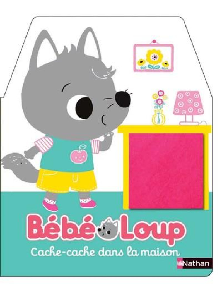 BEBE LOUP CACHE-CACHE DANS LA MAISON - HAYASHI EMIRI - CLE INTERNAT