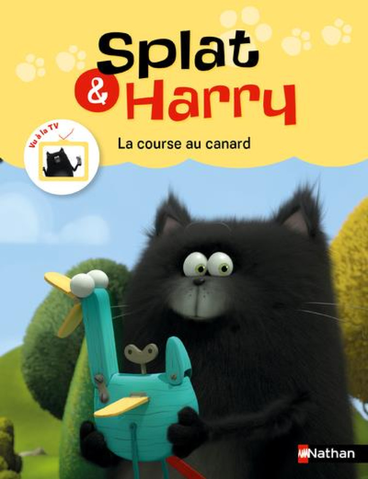 SPLAT & HARRY - TOME 5 LA COURSE AU CANARD - VALION FREDERIC - CLE INTERNAT