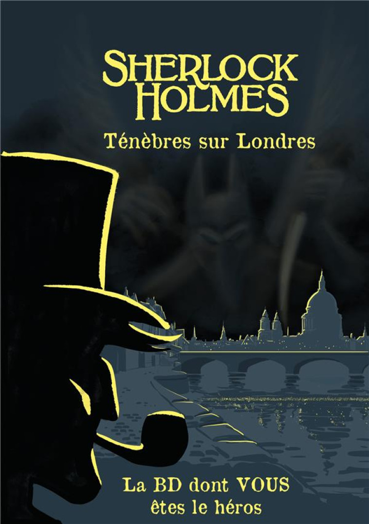 T09 - SHERLOCK HOLMES - TENEBRES SUR LONDRES - BOUTANOX/JARVIN - MAKAKA