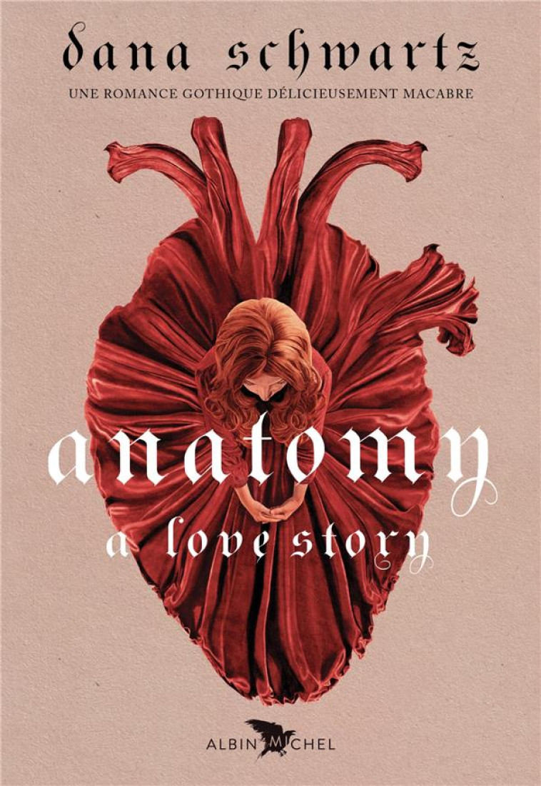 ANATOMY : LOVE STORY (FRANCAIS) - SCHWARTZ DANA - ALBIN MICHEL