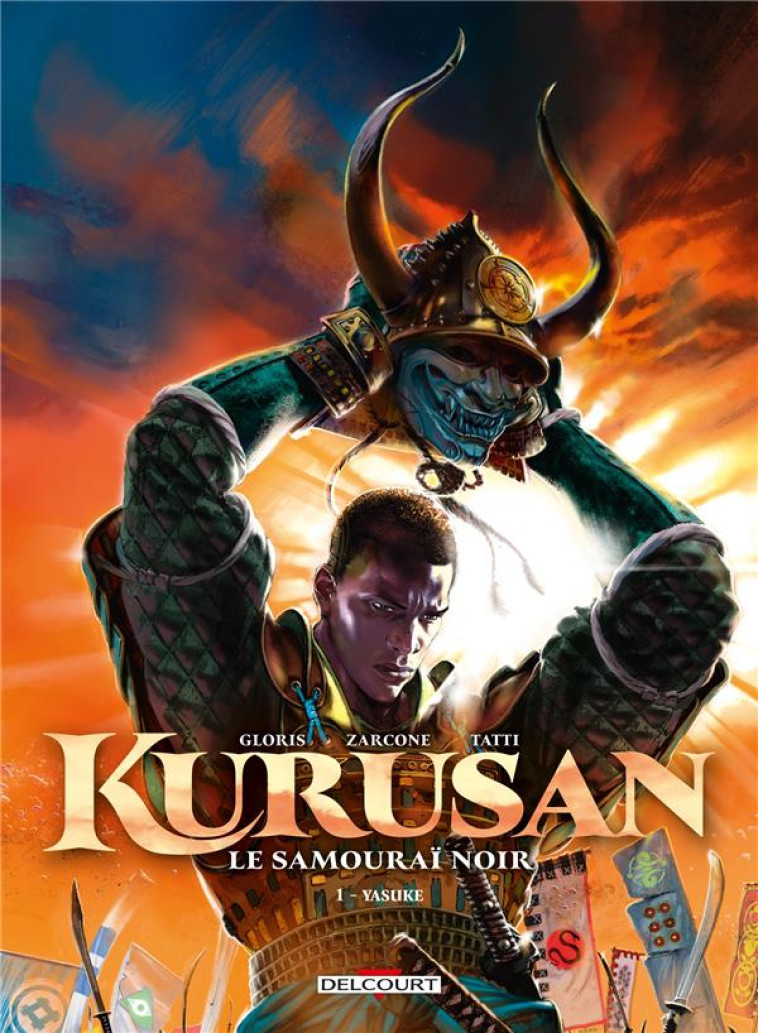 KURUSAN, LE SAMOURAI NOIR T01 - YASUKE - GLORIS/ZARCONE - DELCOURT