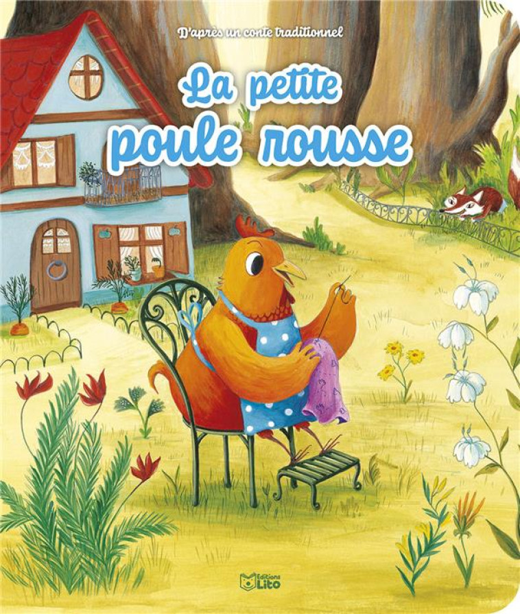 MINICONTE PETITE POULE ROUSSE - XXX - LITO