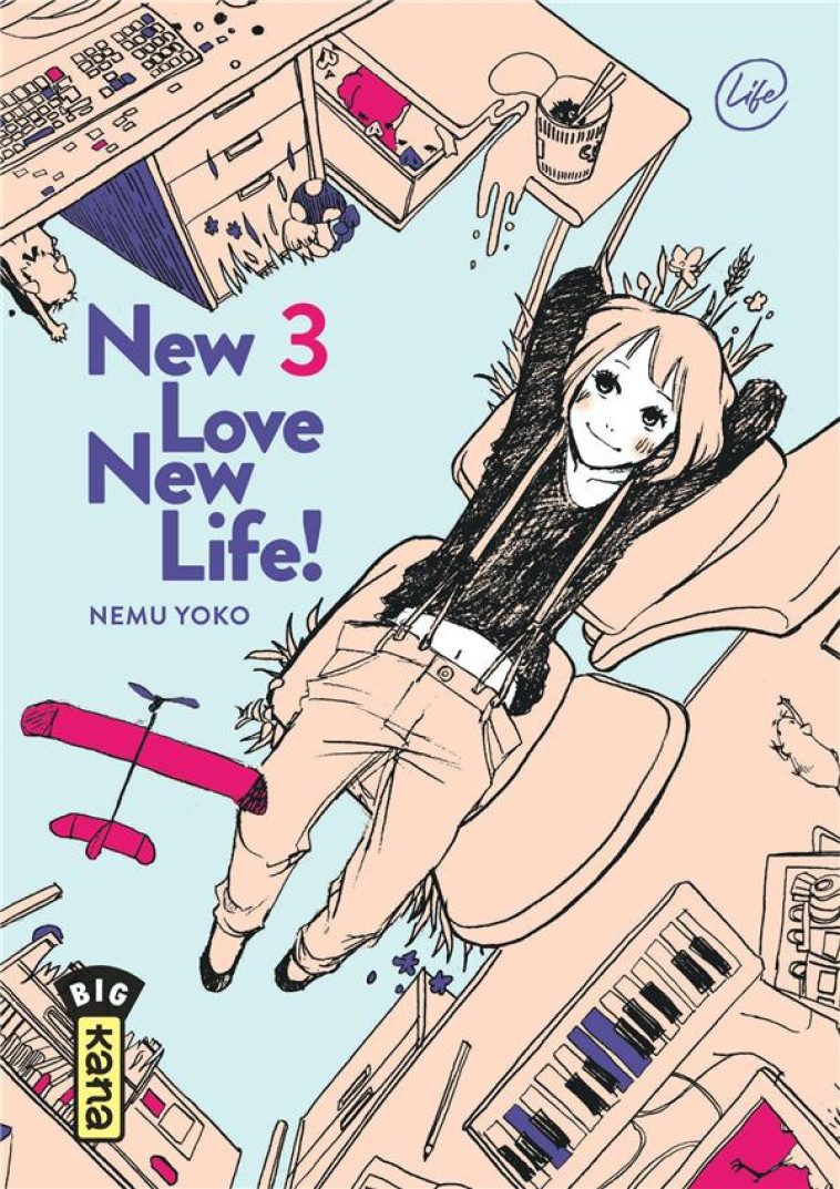 NEW LOVE, NEW LIFE !  - TOME 3 - YOKO NEMU - DARGAUD