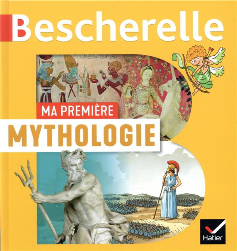 MA PREMIERE MYTHOLOGIE - AUDOUIN/LE CALLENNEC - HATIER SCOLAIRE