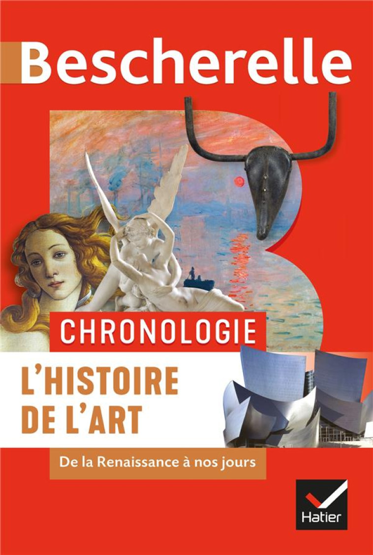 BESCHERELLE CHRONOLOGIE DE L'HISTOIRE DE L'ART - DE LA RENAISSANCE A NOS JOURS - MALDONADO/MARTIN - HATIER SCOLAIRE