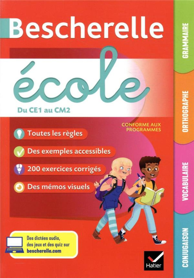 BESCHERELLE ECOLE - DESMARCHELIER D. - HATIER SCOLAIRE